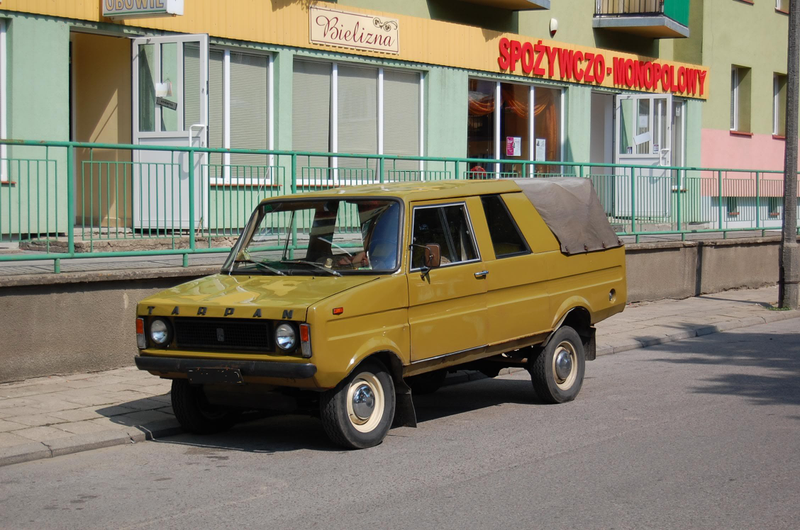 Illustration for article titled Obscure cars: FSR Tarpan